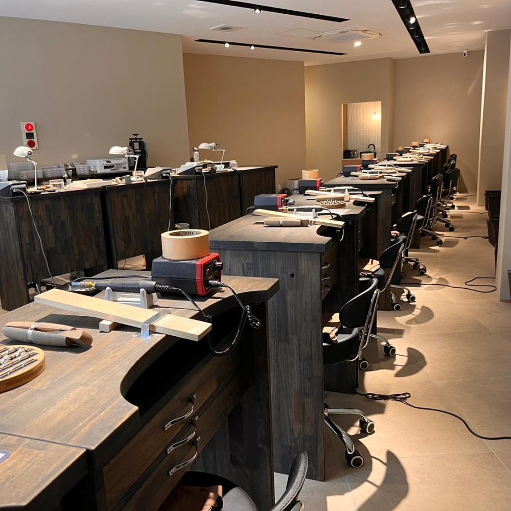 世界にたった一つの指輪を手作り！アカネス東京 指輪制作体験チケット（3,000円分）【156001】