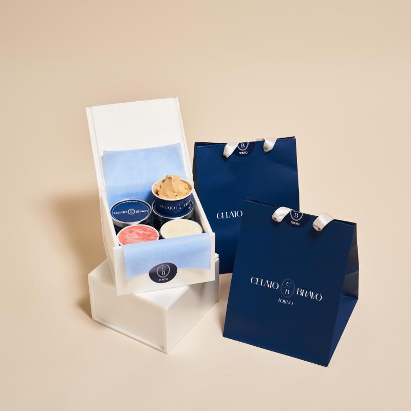 クラフトジェラート 8個カップ入り「BRAVO厳選パッケージ」【165001】