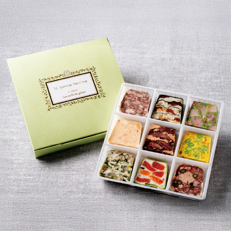 ラボンヌテリーヌ プティ・テリーヌコレクション（オードブル）