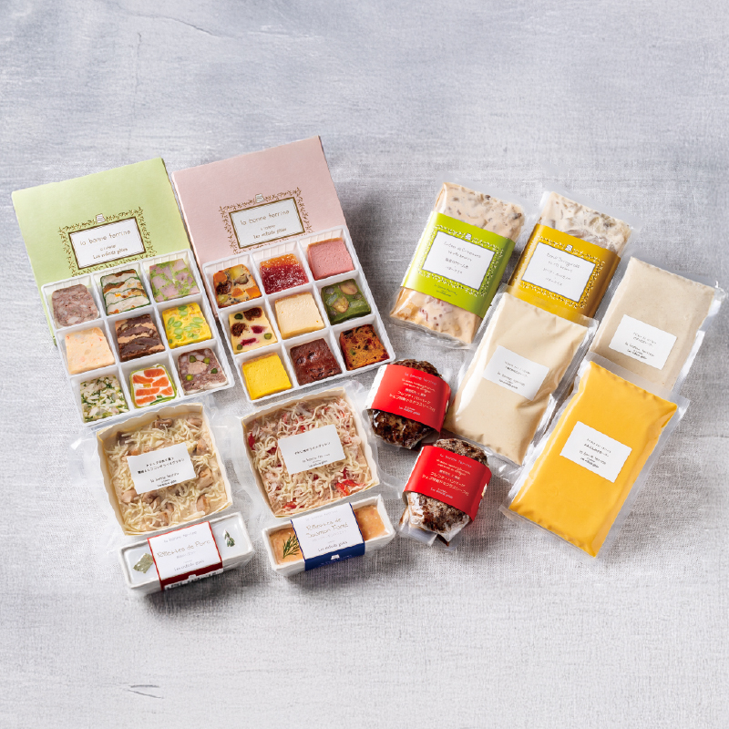 ラボンヌテリーヌ おうちでフレンチ・フルコースセット