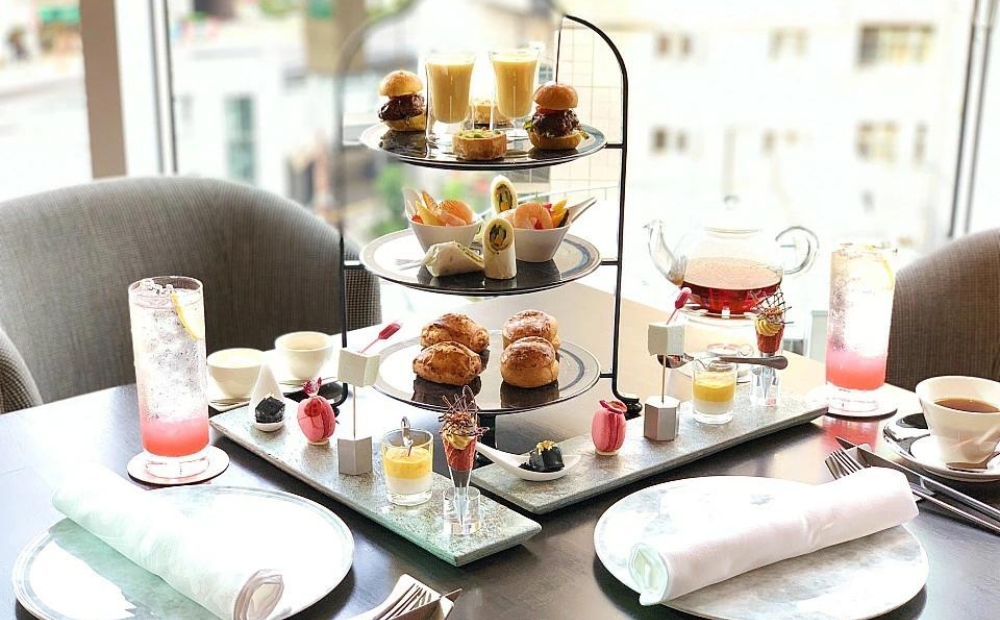 【平日限定】 SHIBUYA STREAM HOTEL ペアアフタヌーンティーご利用券（1組2名様）