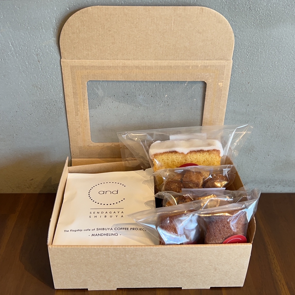 千駄ヶ谷のおしゃれカフェ【and C】ギフトセット 【021031】
