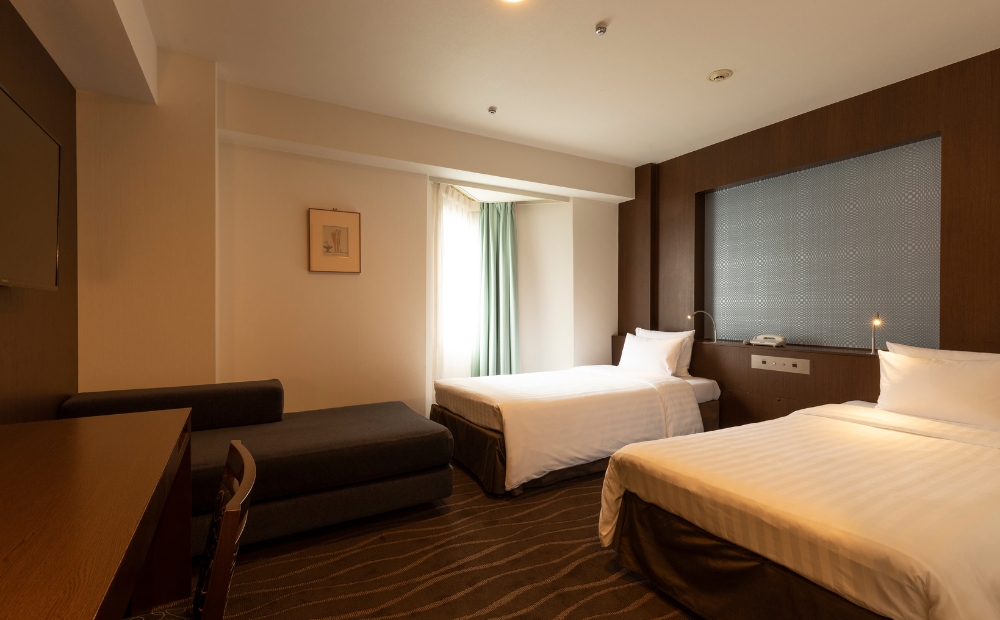 渋谷東武ホテル ツインルーム26平米 2名様1泊ご宿泊券（食事なし）
