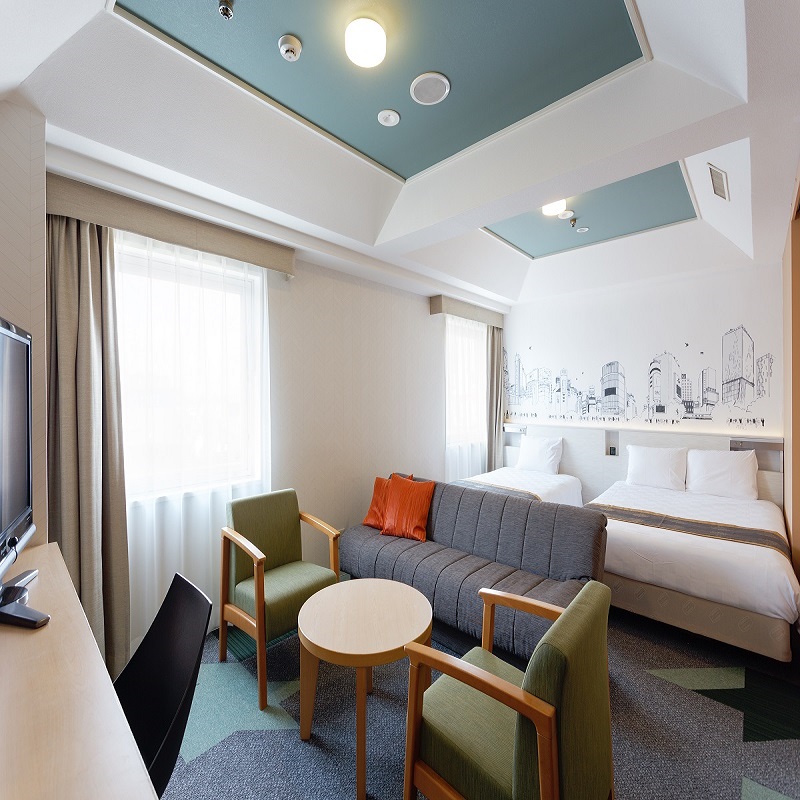 ペアデラックスツインご宿泊券（2泊分）【渋谷東急REIホテル】