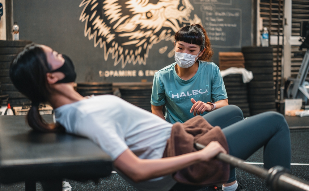 ヒップアップパーソナルトレーニング＆プロテインスムージー付[HALEO DAIKANYAMA / CrossFit DAIKANYAMA]