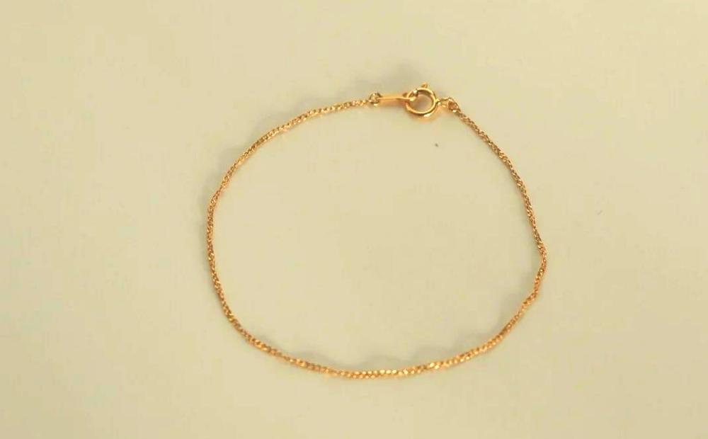 【LENERAオリジナルブレスレット】MaQui bracelet / 14kgf 【079025】