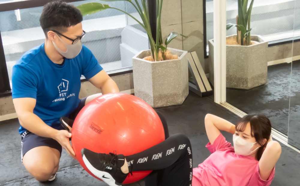 	[HABIT PerSoNal GYM]医師監修のパーソナルトレーニング 16回分