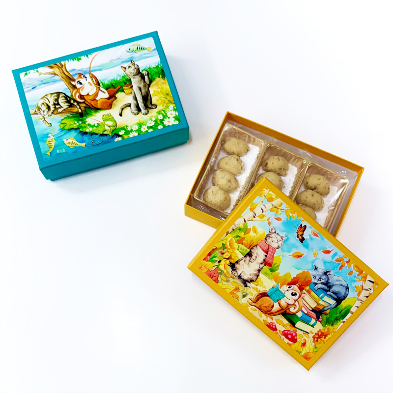 [西光亭]くるみのクッキー2箱（各1個／お渡し用のお手提げ袋2袋付）