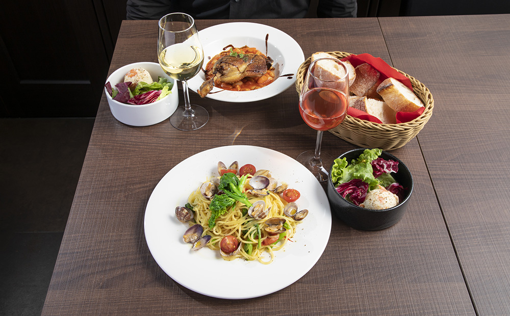 渋谷ワイナリー東京 ふるさと納税特別 ランチプラン ペアお食事券