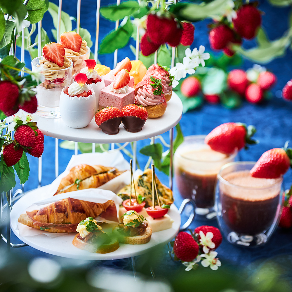 ザ・レギャン・トーキョー アフタヌーンティーお食事券（2名様分）