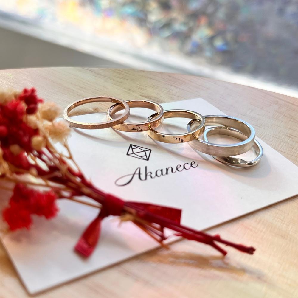 世界にたった一つの指輪を手作り！アカネス東京 指輪制作体験チケット（3,000円分）【156001】