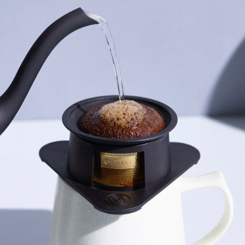 〈Cores〉シングルカップゴールドフィルター  【223006】