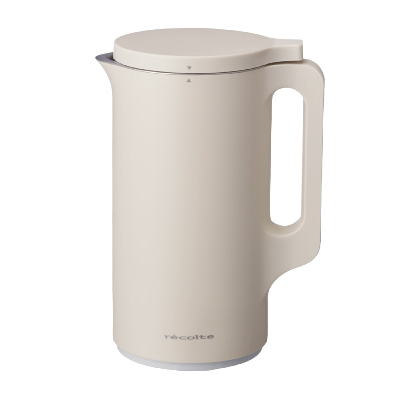 <レコルト>自動調理ポット　クリームホワイト RSY-2（W） 【223009】