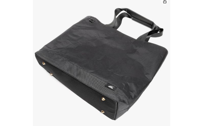 PEAKHUNT トートバッグ XPAC 撥水 防水 超軽量 メンズ レディース トラベル ハイキング 旅行 黒 ピークハント