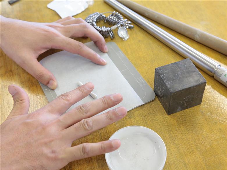 アートクレイシルバーペア体験チケット [№5881-0280]