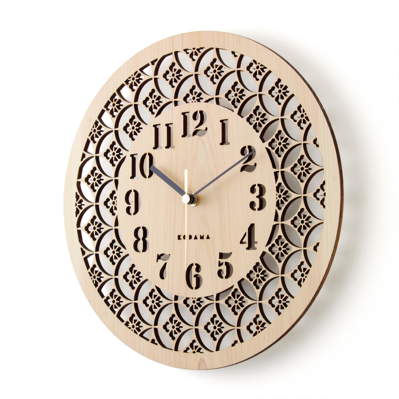 日本時計　巡（じゅん）　【七宝花角】