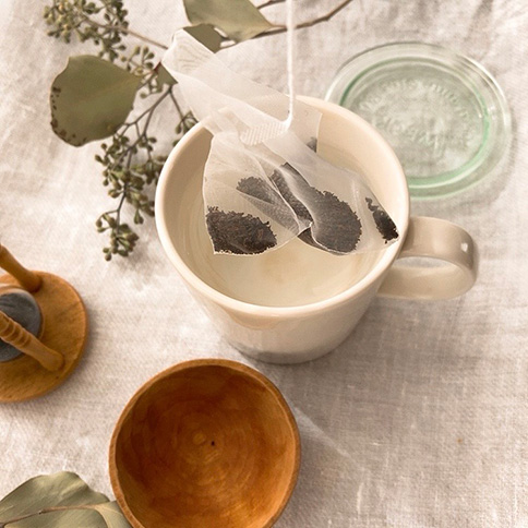 紅茶初心者さん必見！プロが厳選した「5種類のティーバッグ」でカフェ気分