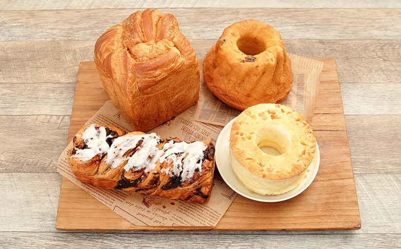 季節のパンセット　冷凍便[№5881-0325]