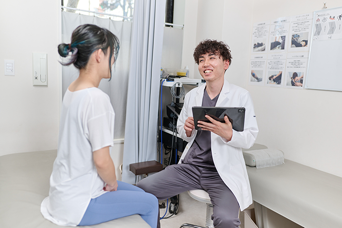 【ふちゅう接骨院】オリジナルコンプレッションストレッチ