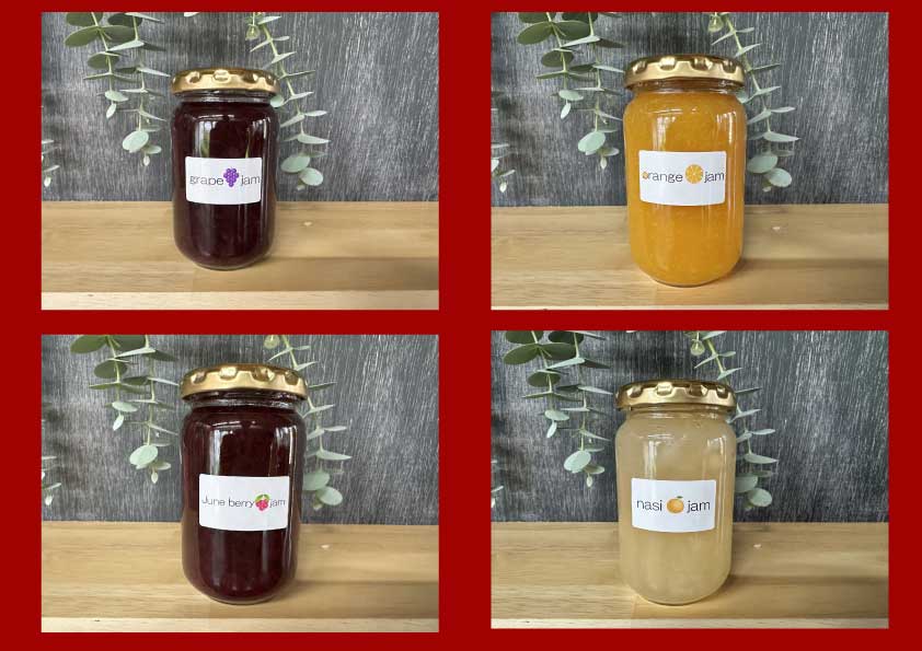 【コマキ農園】季節のジャム３種