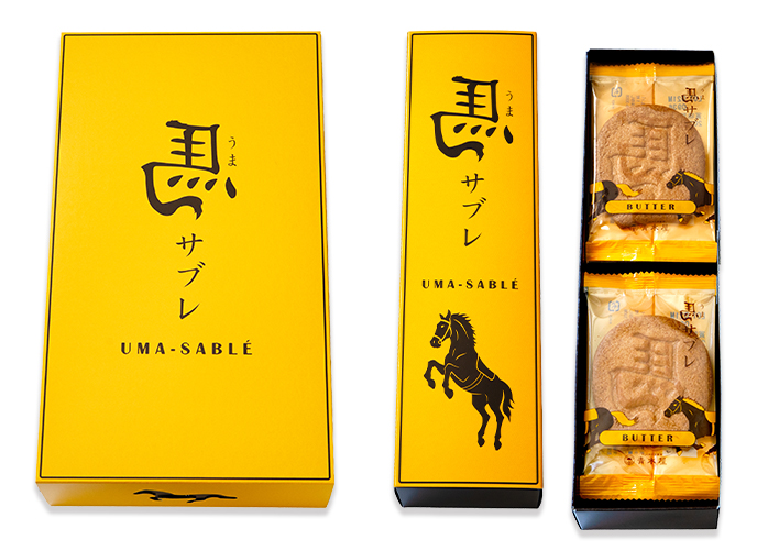 馬サブレ 24枚入（バター） 24枚入（バター）
