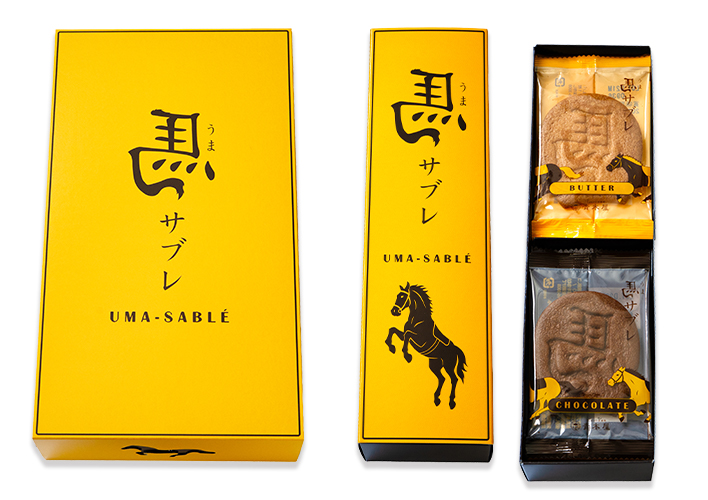 馬サブレ 24枚入（ミックス） 24枚入（ミックス）