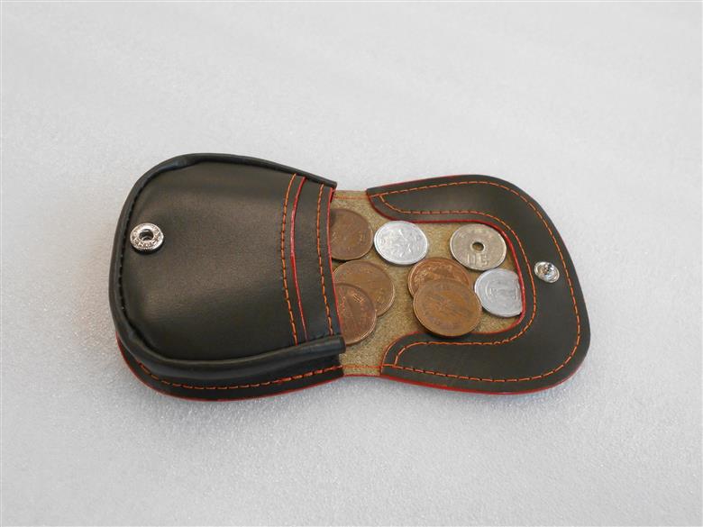 【府中刑務所作業製品】馬蹄型小銭入 2個セット