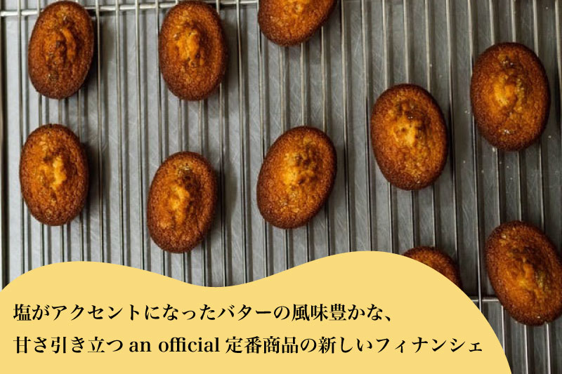 塩フィナンシェ　10個セット