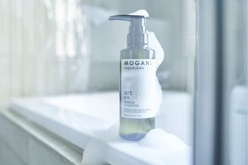 MOGANS ノンシリコンアミノ酸シャンプー 白樹 ボトル