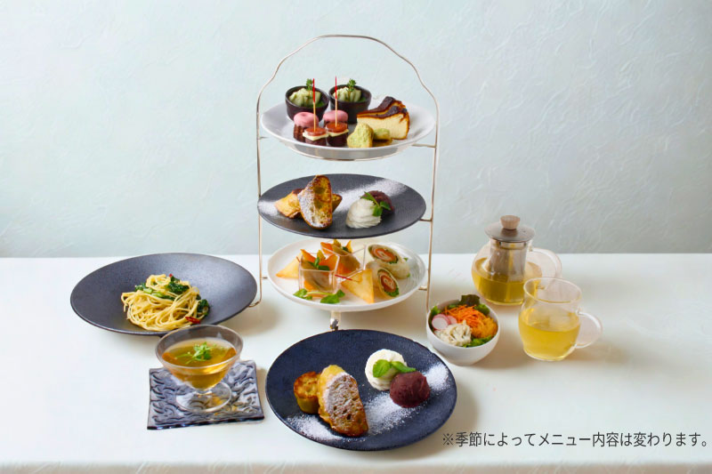 【ホテルコンチネンタル府中】直営農場の野草と野菜のアフタヌーンティー　お食事券　1名様