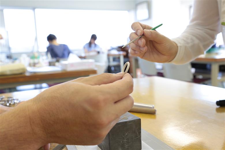 アートクレイシルバーペア体験チケット [№5881-0280]