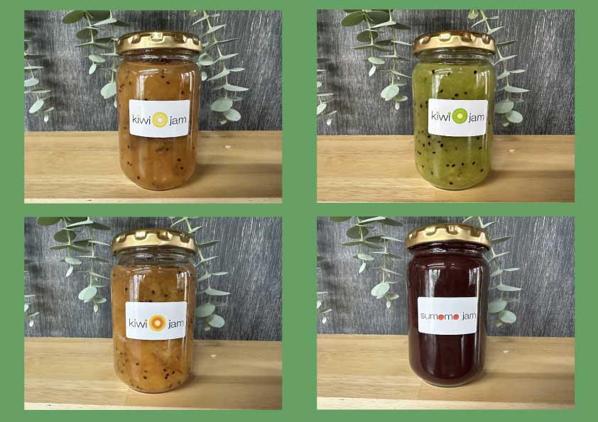 【コマキ農園】季節のジャム３種