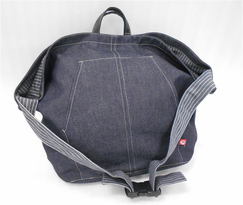 【府中刑務所作業製品】デニムマルシェトート
