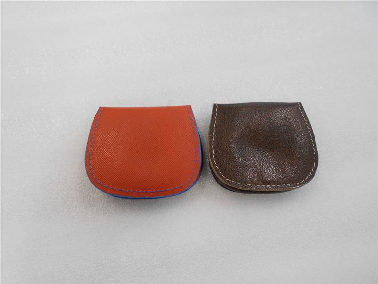 【府中刑務所作業製品】馬蹄型小銭入 2個セット