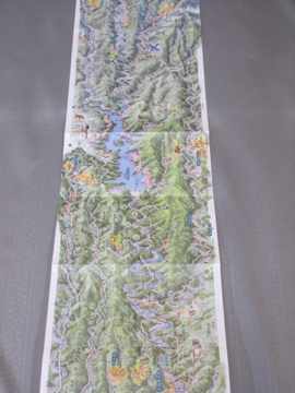 多摩川散策絵図