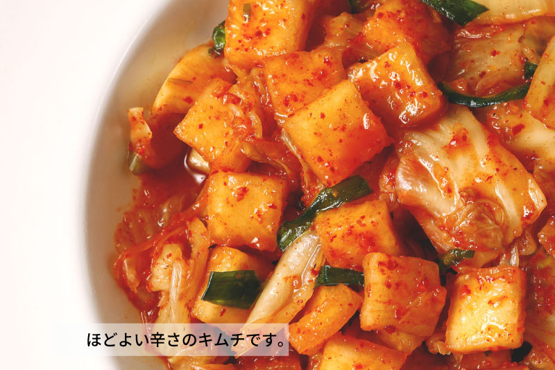 【モランボン】２色キムチ200g　6個入