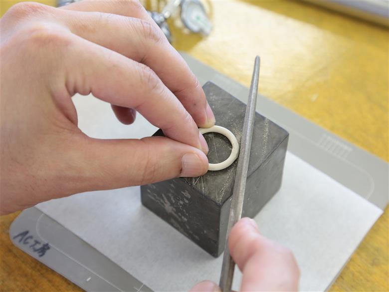 アートクレイシルバーペア体験チケット [№5881-0280]