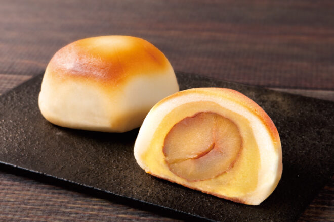 【青木屋】栗まつり・栗づつみ 10個入