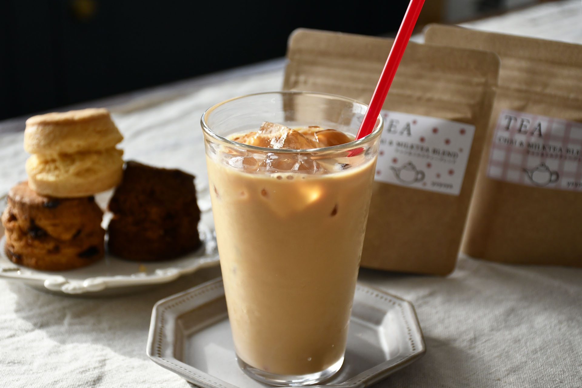 【自家製無花果ジャム付き】葉々屋・クリームティーセット