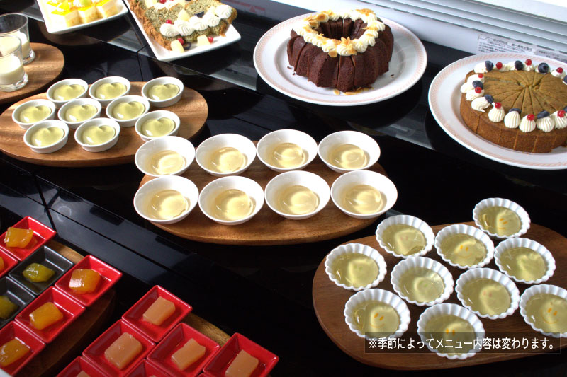 【ホテルコンチネンタル府中】直営農場の食材を楽しむガストロノミーディナーバイキング　お食事券　1名様