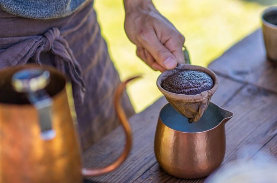 有機  森のおと 珈琲