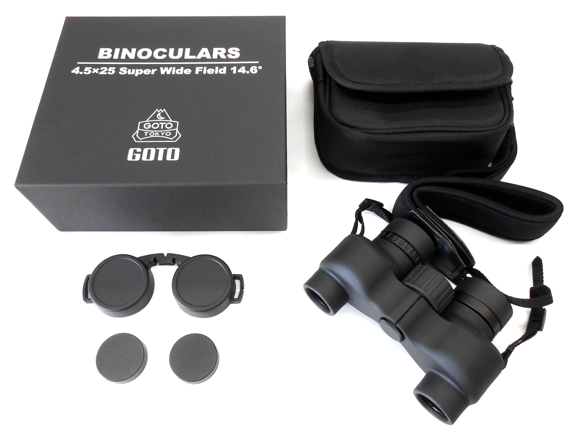 【予約販売　2026年2月中旬発送予定】スーパーワイド双眼鏡 4.5倍 視界14.6度   StarCruise425【双眼鏡　望遠レンズ】