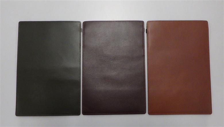 【府中刑務所作業製品】ブックカバー 3枚セット