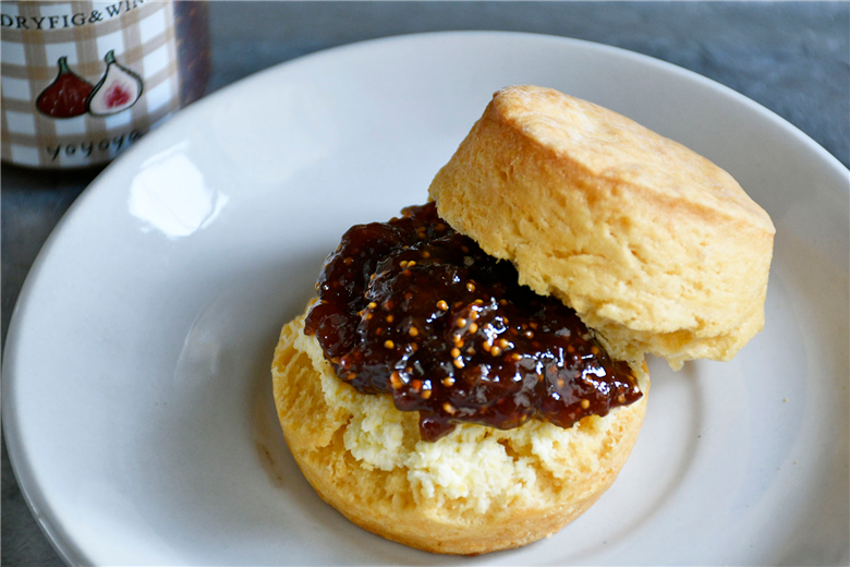 【自家製無花果ジャム付き】葉々屋・クリームティーセット