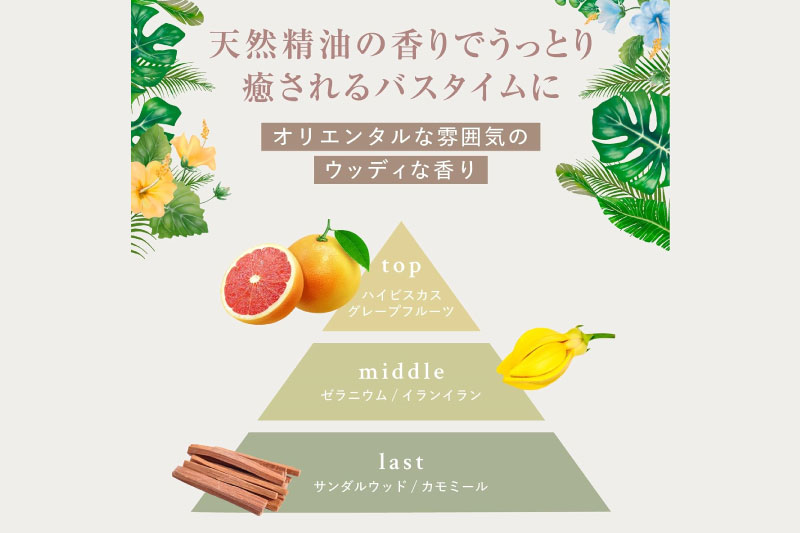 MOGANS ノンシリコンアミノ酸シャンプー/コンディショナー 白樹 ボトルセット