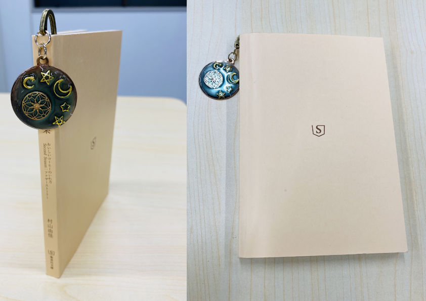 言の葉ノートカバー（１冊）＆ブックマーク（１個）