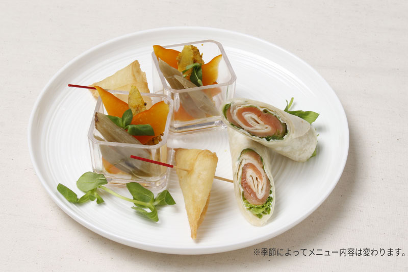 【ホテルコンチネンタル府中】直営農場の野草と野菜のアフタヌーンティー　お食事券　1名様