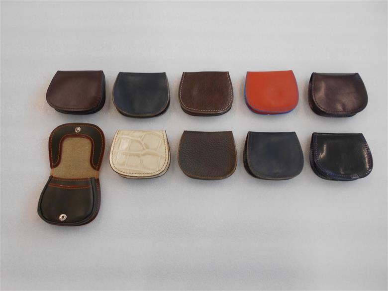 【府中刑務所作業製品】馬蹄型小銭入 2個セット