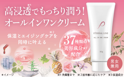 エターナルライン　オールインワンクリーム
