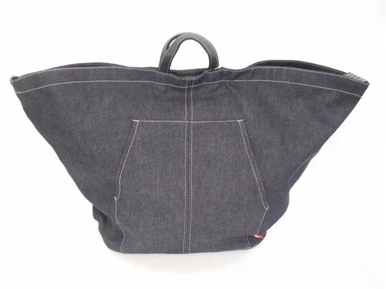 【府中刑務所作業製品】デニムマルシェトート